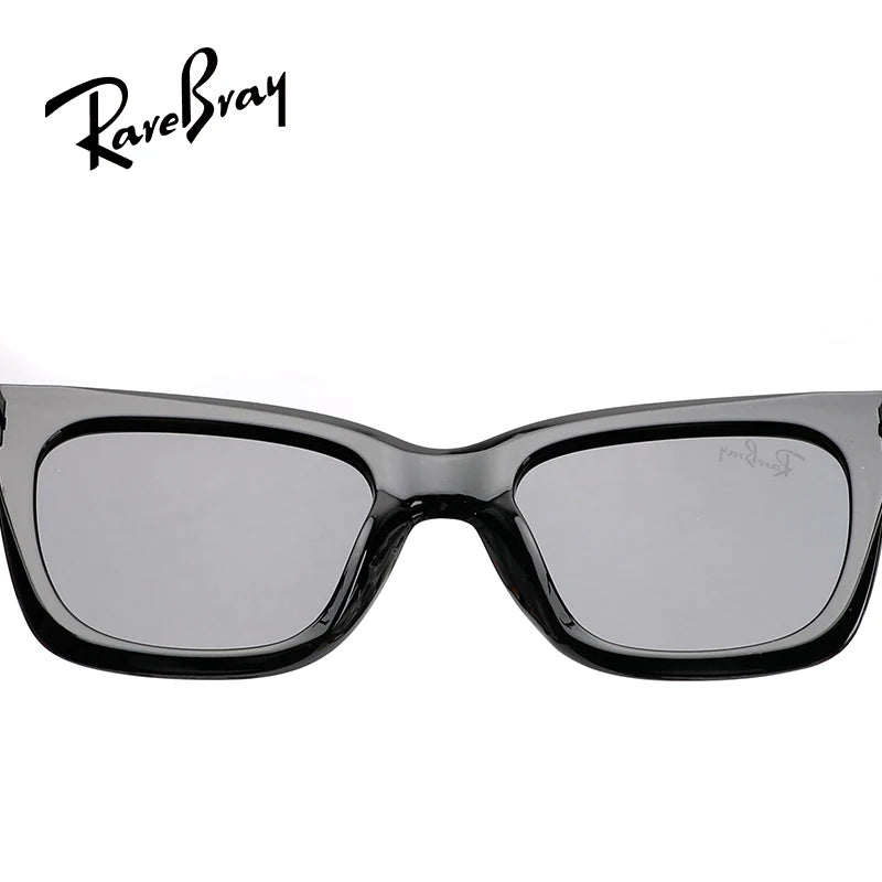 RareBray Gafas Polarizadas para Hombre | Lentes UV400 | Marco Rectangular