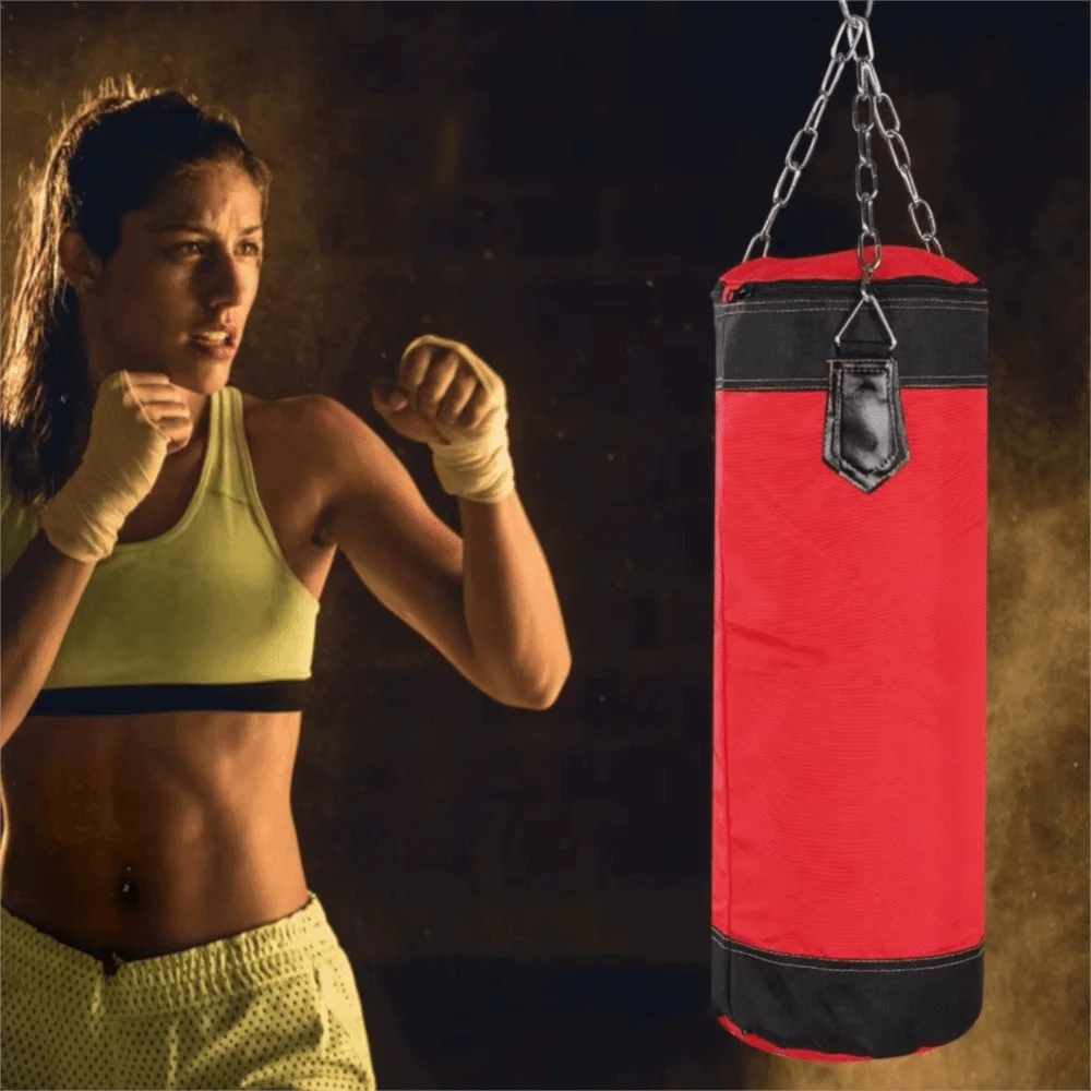 Inflatable Boxing Punching Bag | Oxford PU Sandbag for Martial Arts & Home Training | 60/80cm