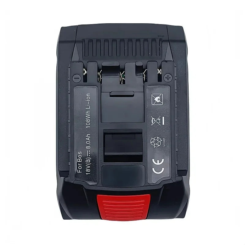Bosch-Compatible 18V 8Ah/10Ah Batteries & Charger | BAT609/BAT618