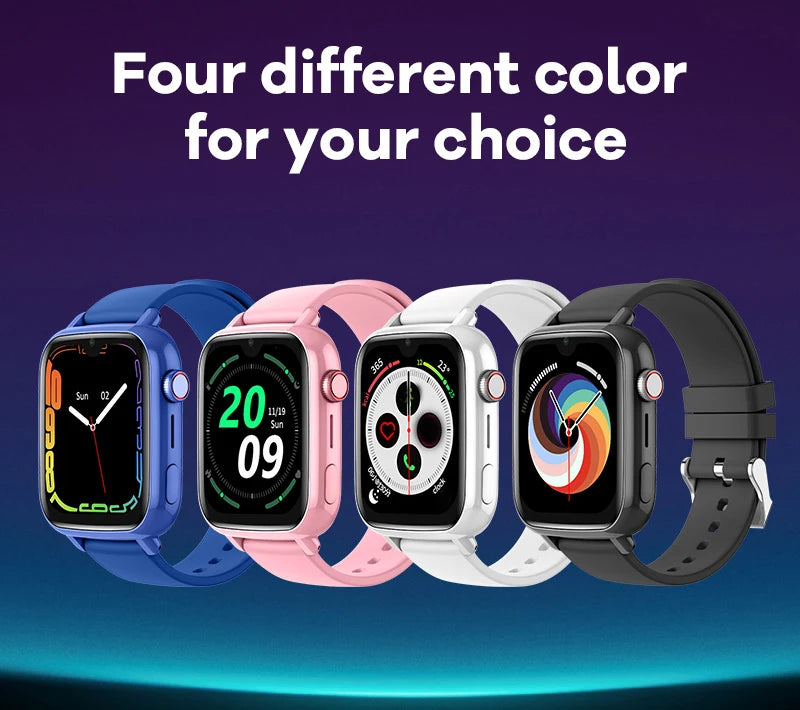 Smartwatch KGG Kids 4G GPS | 1.91" IPS | Video Call | SOS | WiFi | IPX7 | Android 8.1 | Reloj Inteligente KGG Niños 4G GPS | Videollamada | SOS | WiFi | IPX7