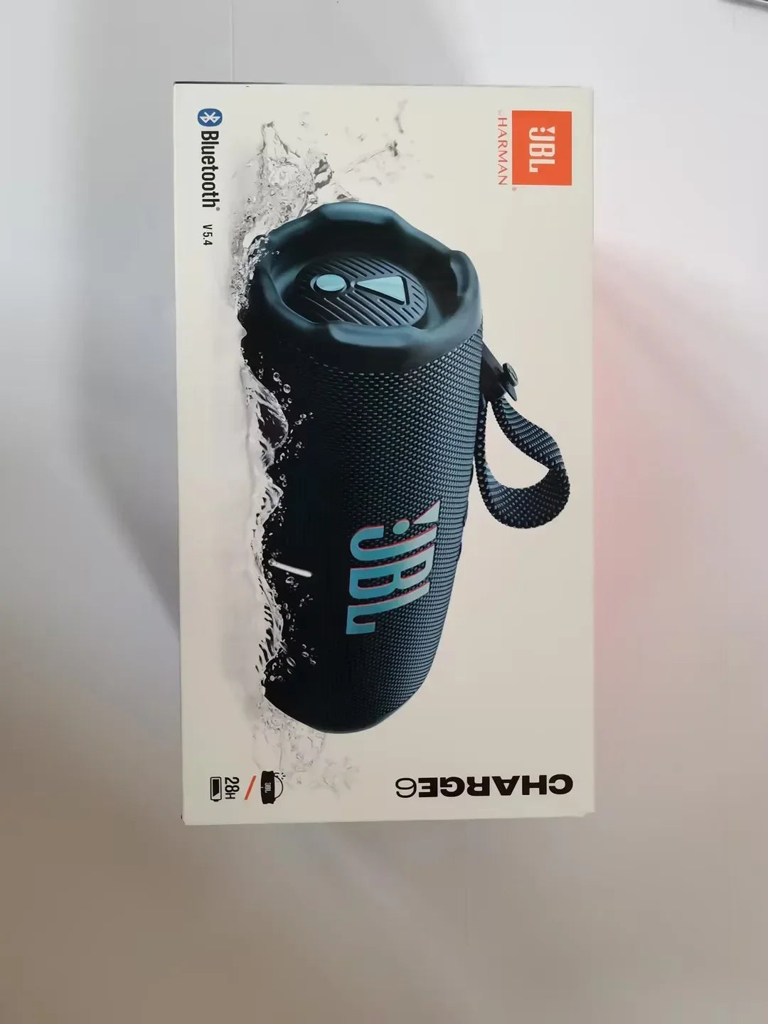 JBL Charge 6 Bluetooth Speaker | Waterproof Stereo | Altavoz Portátil