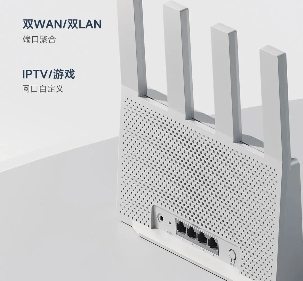Xiaomi Router BE3600 WiFi 7 Mesh | MLO Doble Banda | 3600Mbps | Qualcomm 4-Core | VPN | Gaming | MiWiFi