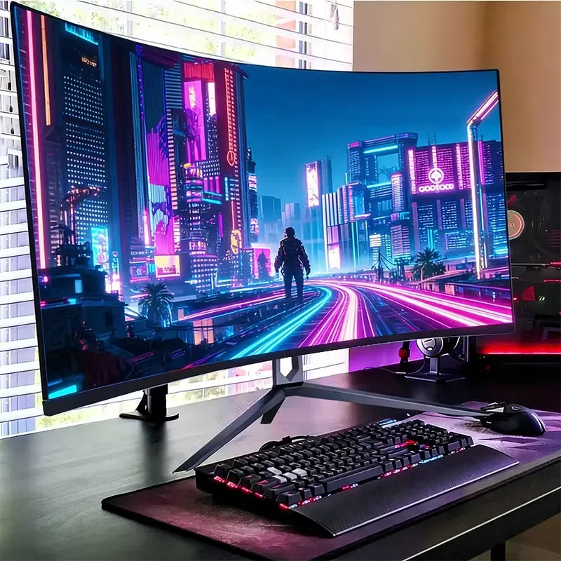 Monitor Gaming Curvo 34" IPS 165Hz | FHD 1920x1080 21:9 120% sRGB | altson.shop
