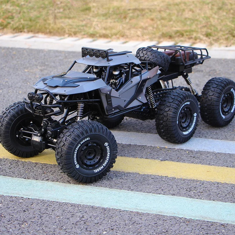 Large RC Off-Road Car — 4WD Remote Control Monster Truck | Kids & Adults