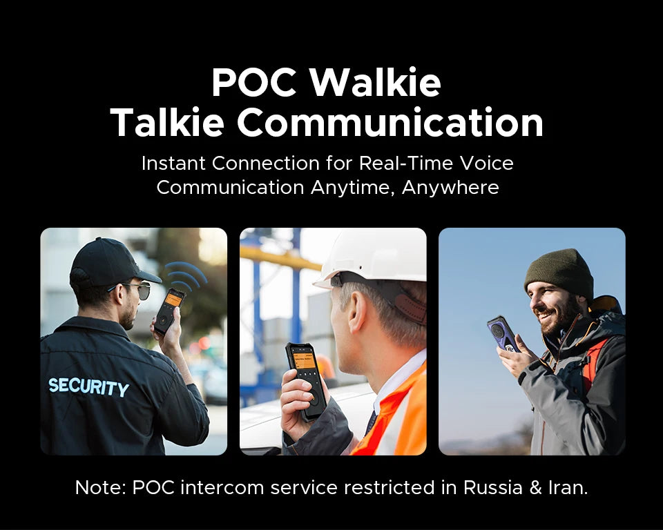 DOOGEE V50 Pro | Rugged Phone 5G | Dimensity 8300 | 200MP | 11000mAh | 1TB | Android 16 | NFC | IP68/IP69K
