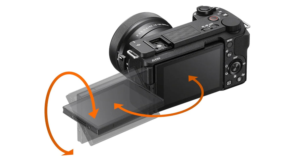 Sony Alpha ZV-E10 II Mirrorless Camera | APS-C 26MP | 4K | E-Mount | Wi-Fi | Content Creators