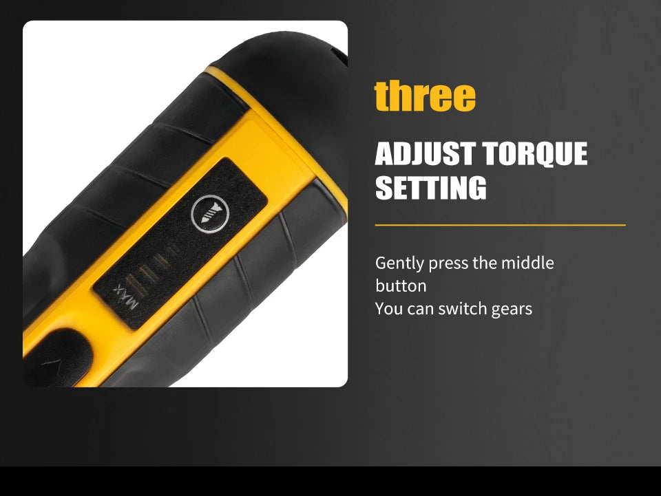 DEWALT DCF681 | Rechargeable Cordless Screwdriver | 5 N·m | 1/4 in Hex