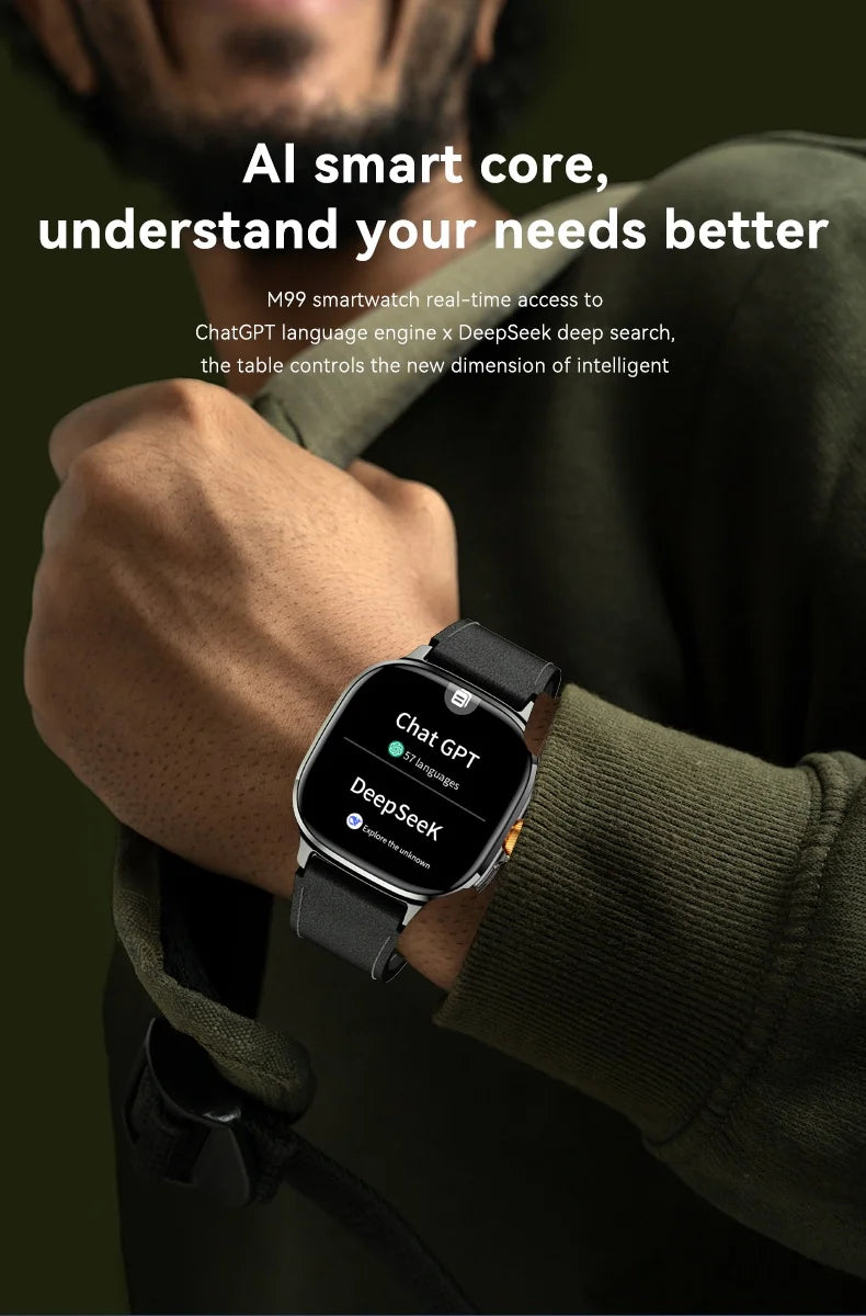Smartwatch GOLDENSPIKE M99 | AMOLED 2.4" 720×720 | Cámara Giratoria 8MP | 4G | GPS | NFC | WiFi | 2100mAh | Android | GOLDENSPIKE M99 Smart Watch | 2.4" AMOLED | Rotating 8MP Camera | 4G | GPS | NFC | 2100mAh