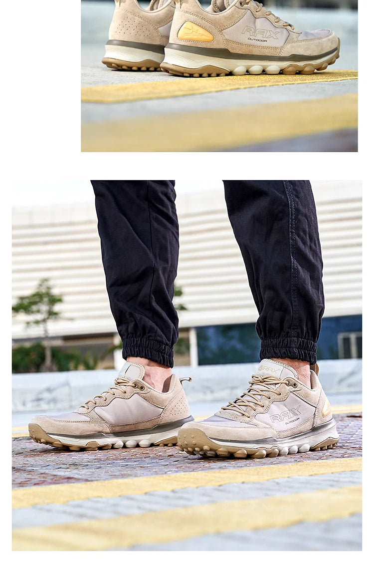 RAX Men's Hiking Shoes | EVA Insole & Rubber Sole | Outdoor Walking