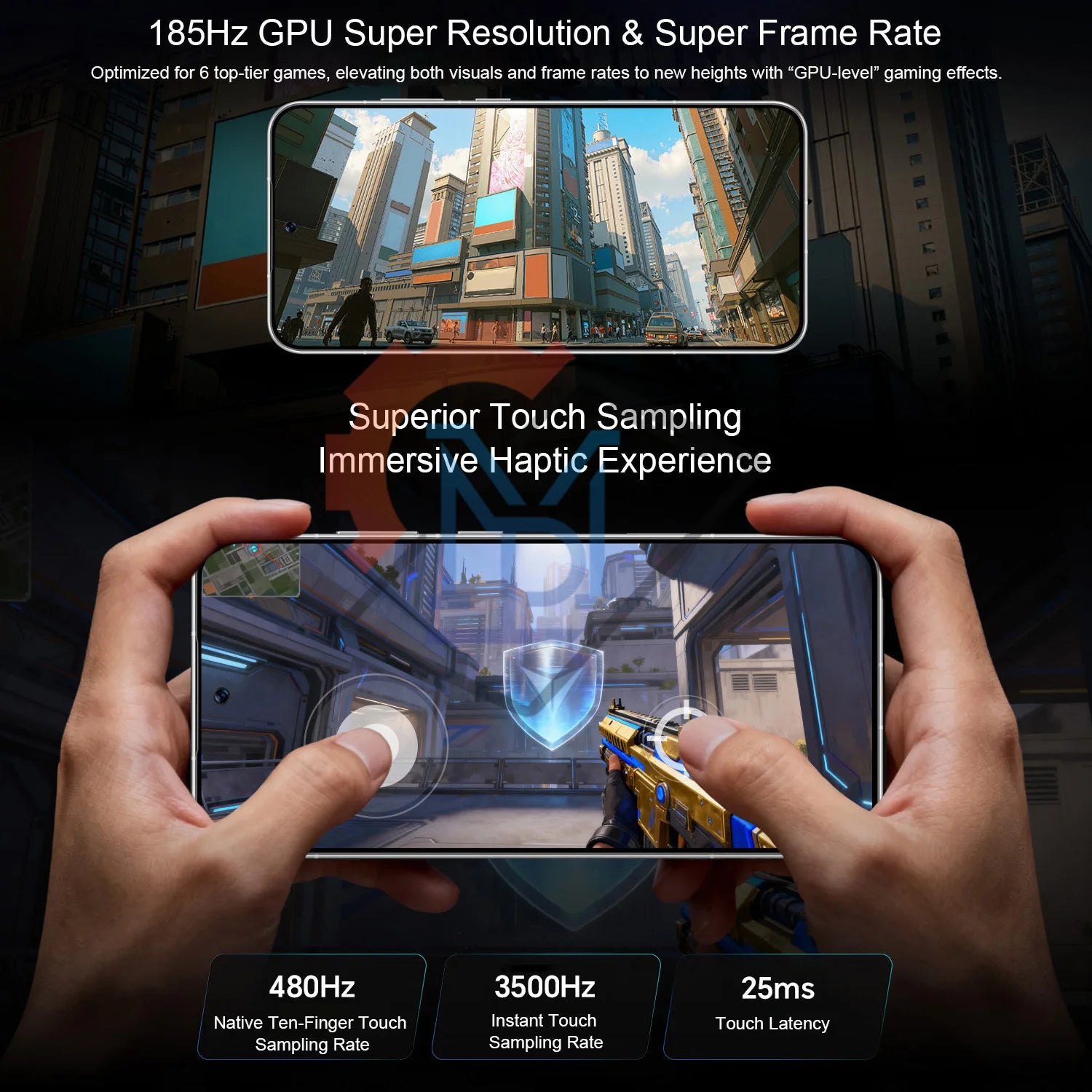 HONOR WIN | Gaming Smartphone 5G 10000mAh 100W 185Hz | Snapdragon 8 Elite Gen 5 IP68