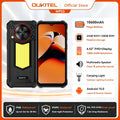 OUKITEL WP53 | Rugged Phone 4G 11000mAh 13MP Android 15 | NFC IP68 128dB