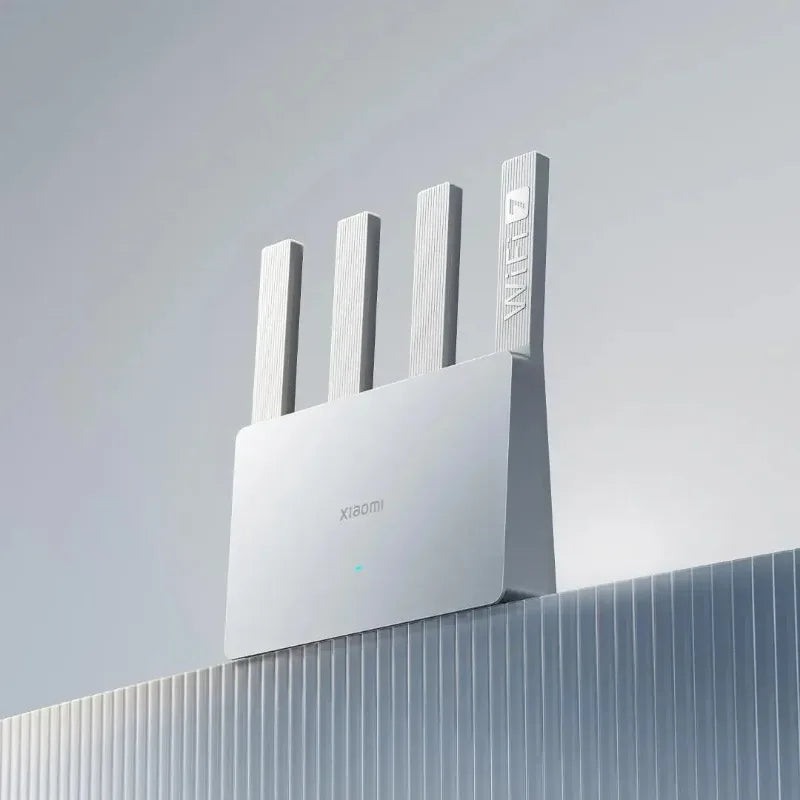 Xiaomi Router BE3600 WiFi 7 Mesh | MLO Doble Banda | 3600Mbps | Qualcomm 4-Core | VPN | Gaming | MiWiFi