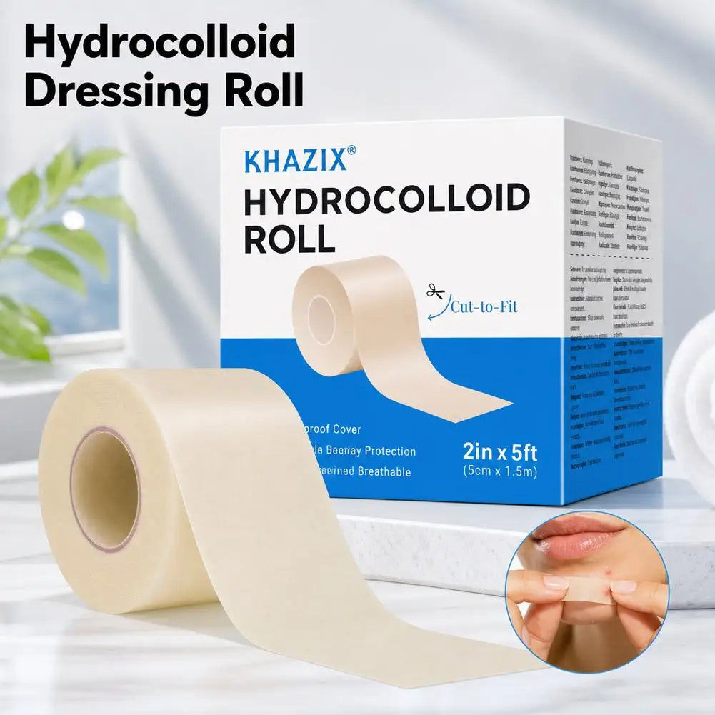Hydrocolloid Acne Patch Roll | Cut-to-Size Blemish Cover | Rollo para Imperfecciones