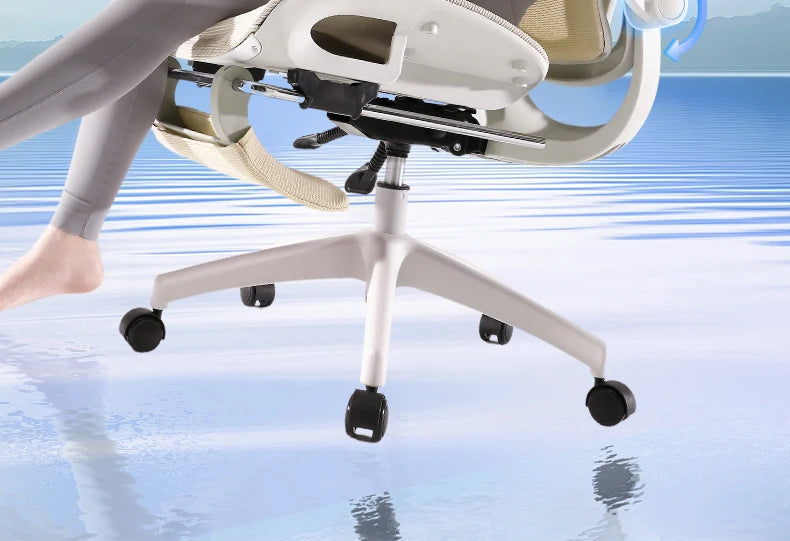 Ergonomic Mesh Office Chair | Reclining | Lumbar Support