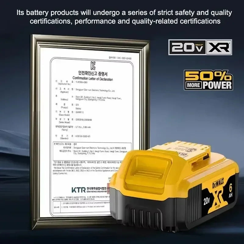 DEWALT XR/FLEXVOLT Batteries & Charger Bundles | 20V/60V | 5Ah-9Ah
