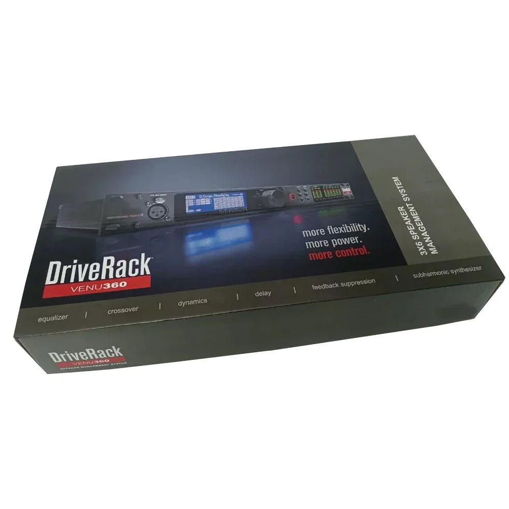 PA2 VENU360 Digital Audio Feedback Suppressor | Crossover Matrix | DSP | Speaker Management | Stage
