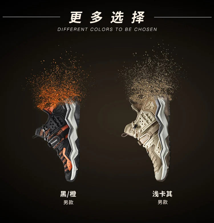 RAX Men's Hiking Shoes | EVA Insole & Rubber Sole | Outdoor Walking
