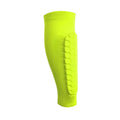 Soccer Shin Guard Pad & Compression Calf Sleeve | Adults, Teens & Kids | Football Leg Protection | M-XL