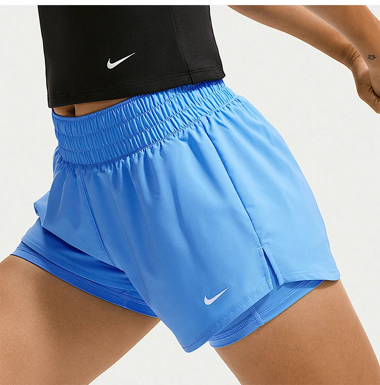 Nike DX6013-413 | 2-in-1 Mid-Rise Shorts | Sportswear