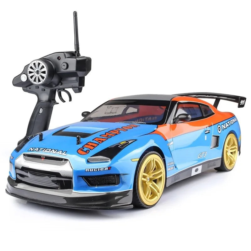 RC Drift Racing Car 1:10 — 70km/h High Speed 4WD | GTR, BMW, Koenigsegg & More