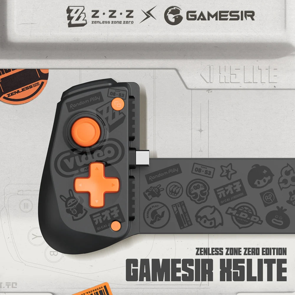 GameSir X5 Lite | USB-C Mobile Controller | Android & iPhone 15/16