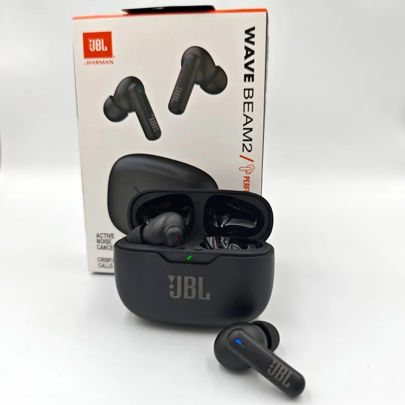 JBL Wave Beam 2 TWS Earbuds | Bluetooth | Mic