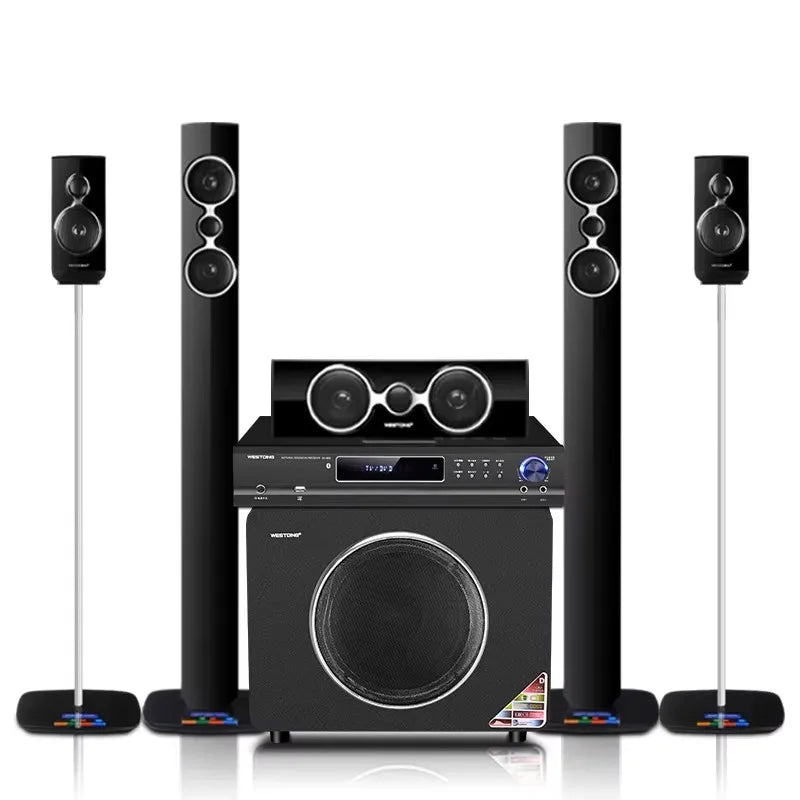 WST-K81 Home Theater System | Bluetooth & USB | TV & Music