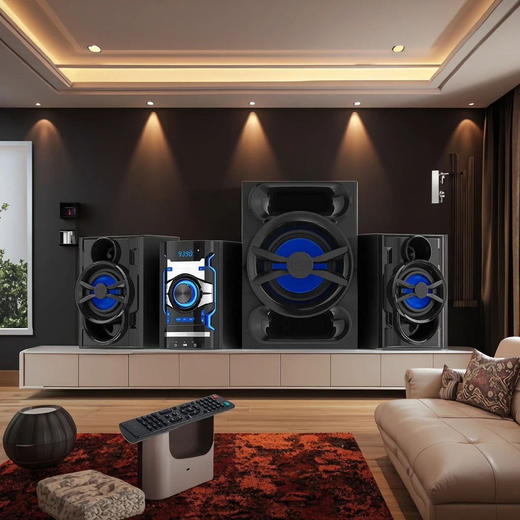 200W 2.1 Home Theater System | Sistema de Cine en Casa