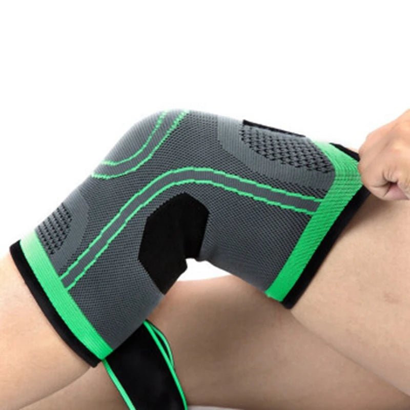 LINGPENG Knee Support Sleeve | Knit Sports Design | 1 Piece