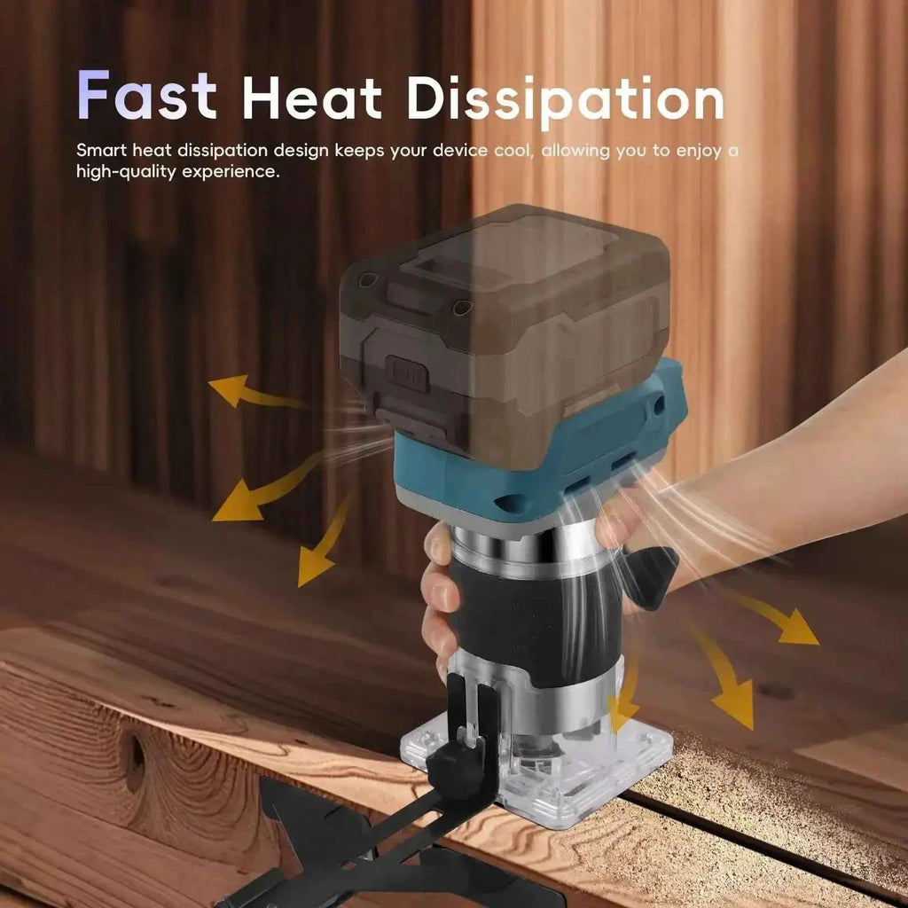 Makita DRT50 | 18V Brushless Cordless Trimmer | USB-C