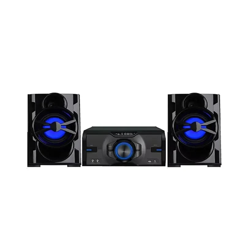 Hi-Fi Karaoke Music System | USB, FM & AUX | Sistema de Audio