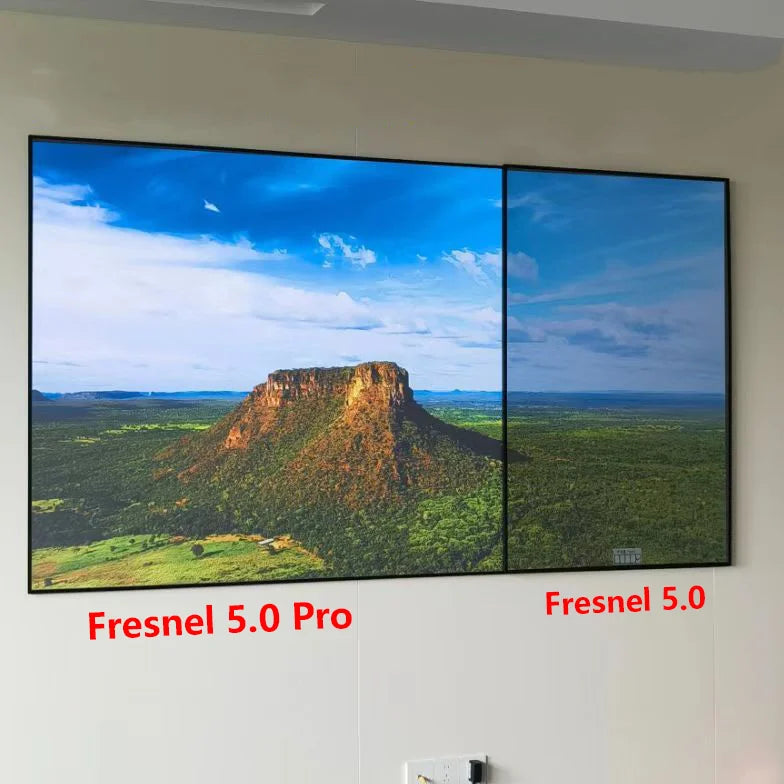 Yinzam Fresnel ALR Screen | 80–120 Inch 16:9 | UST or Long Throw