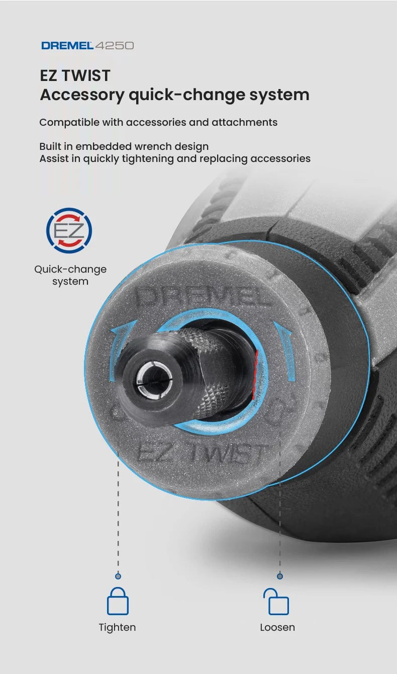 Dremel 4250 | Variable-Speed Rotary Tool | Cordless