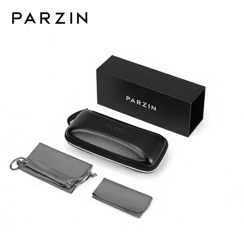 PARZIN Gafas de Sol Polarizadas para Mujer | Marco Hueco Vintage | Modelo PZ18