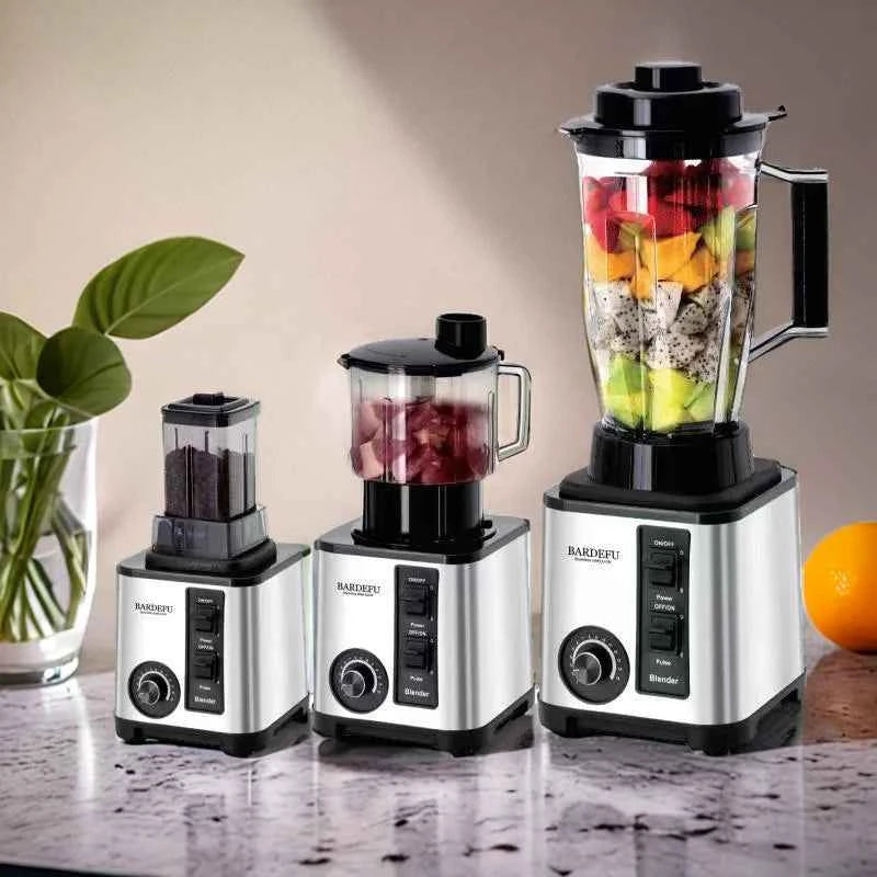 6-in-1 3L Blender and Food Processor | Licuadora y Procesador 6 en 1