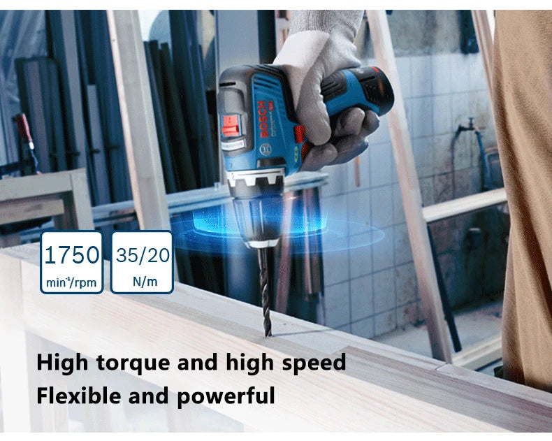Bosch GSR 12V-35 | Brushless Cordless Drill Driver | HX