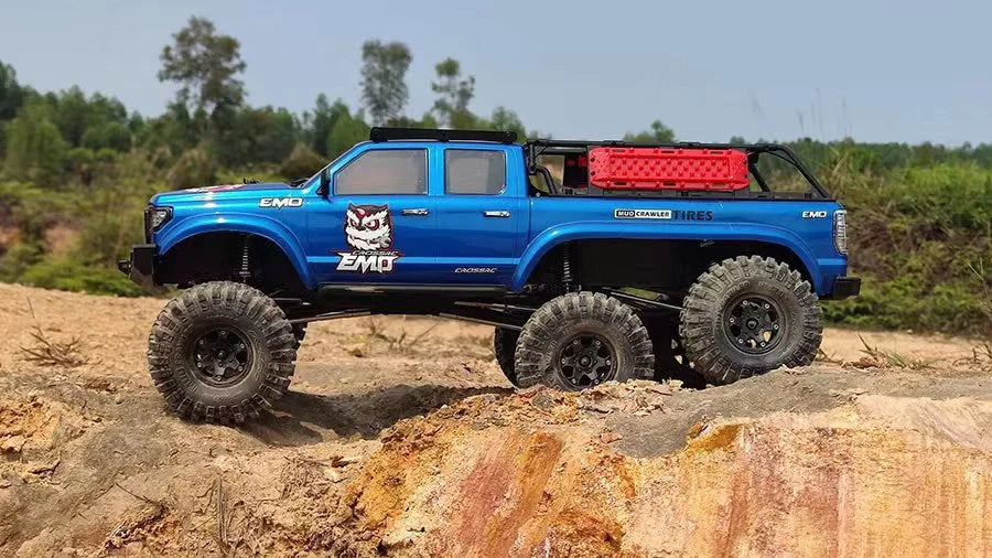 Large RC Off-Road Car — 4WD Remote Control Monster Truck | Kids & Adults