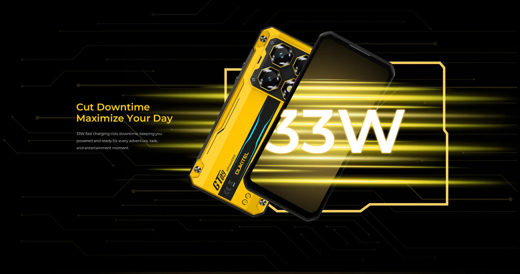 OUKITEL WP60 | Rugged Smartphone 5G 10000mAh 108MP 120Hz | Android 15 NFC