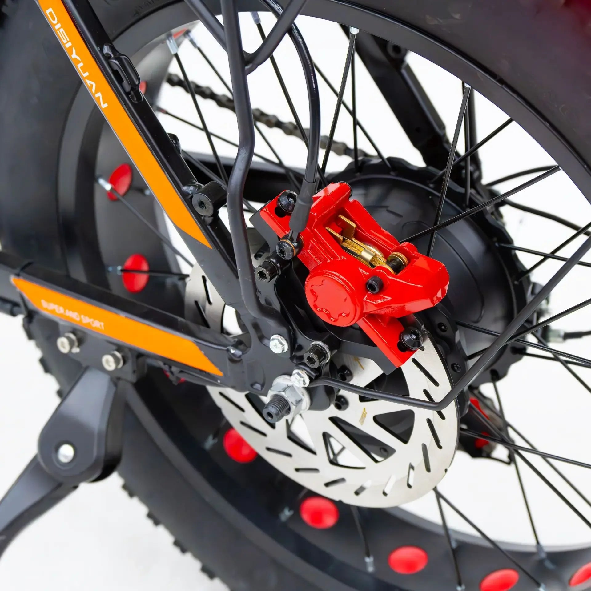 E-Bike Plegable 20" | Motor 500W | 48V 20Ah | Multi-Amortiguación | Batería Extraíble | Adultos | Bicicleta Eléctrica