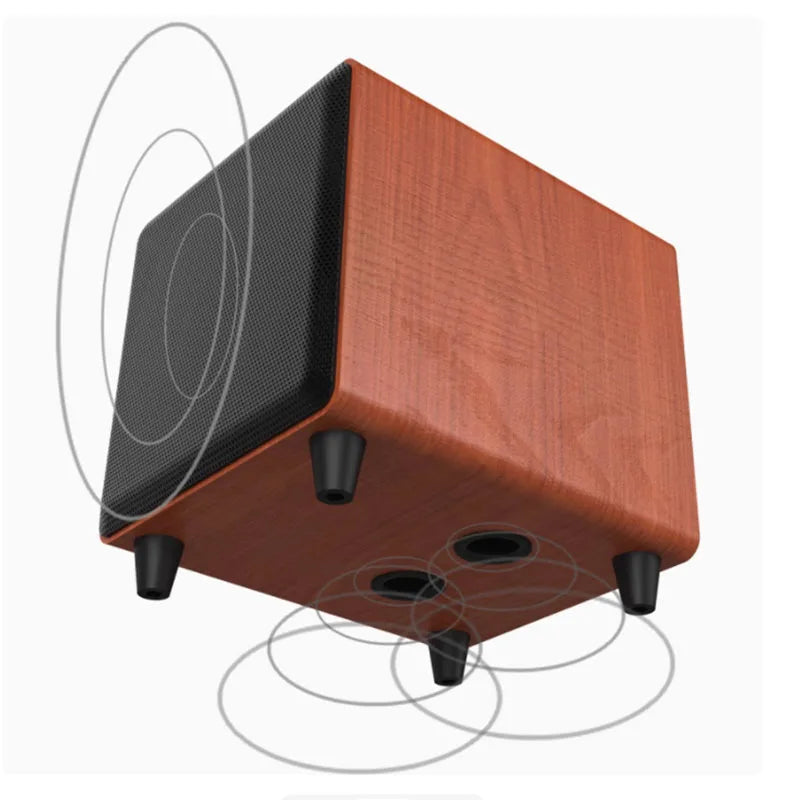 AOSIBAO M10D | Subwoofer Activo 10" 300W | HIFI Home Theater | Caja Madera | altson.shop