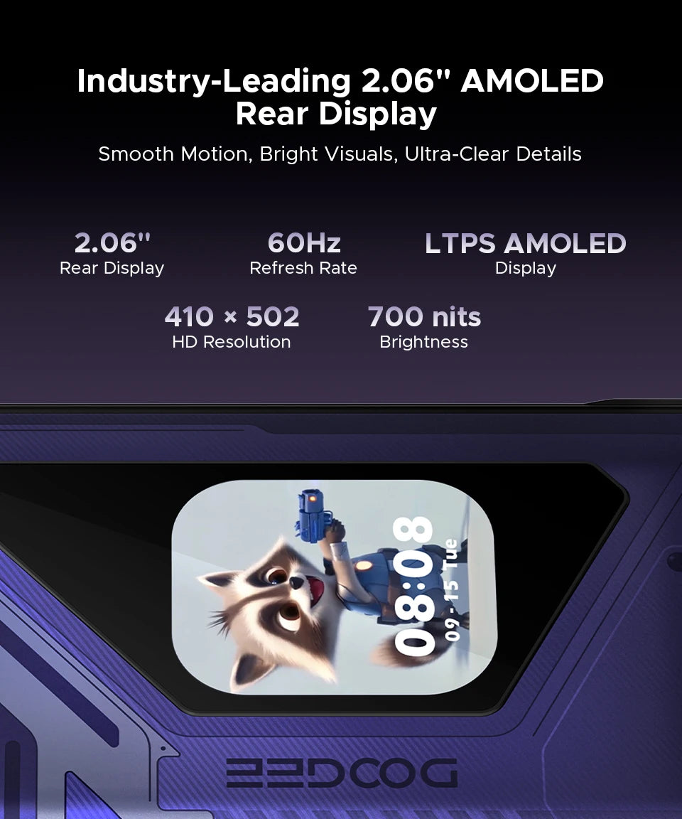 DOOGEE V50 Pro | Rugged Phone 5G | Dimensity 8300 | 200MP | 11000mAh | 1TB | Android 16 | NFC | IP68/IP69K