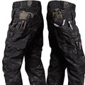 Men's Cargo Work Pants | Multi-Pocket Outdoor Style | Pantalón Cargo Hombre