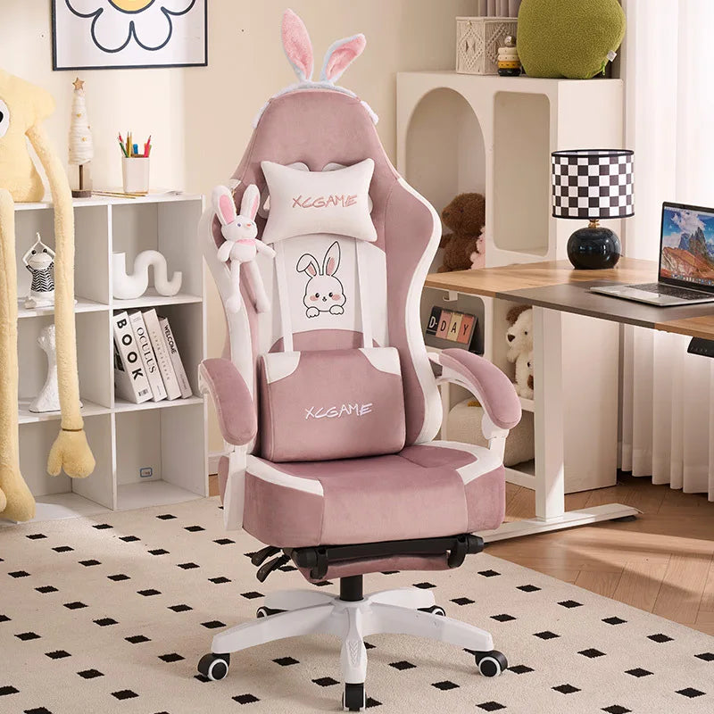 Cute Streaming Gaming Chair | Reclining | 6 Colors