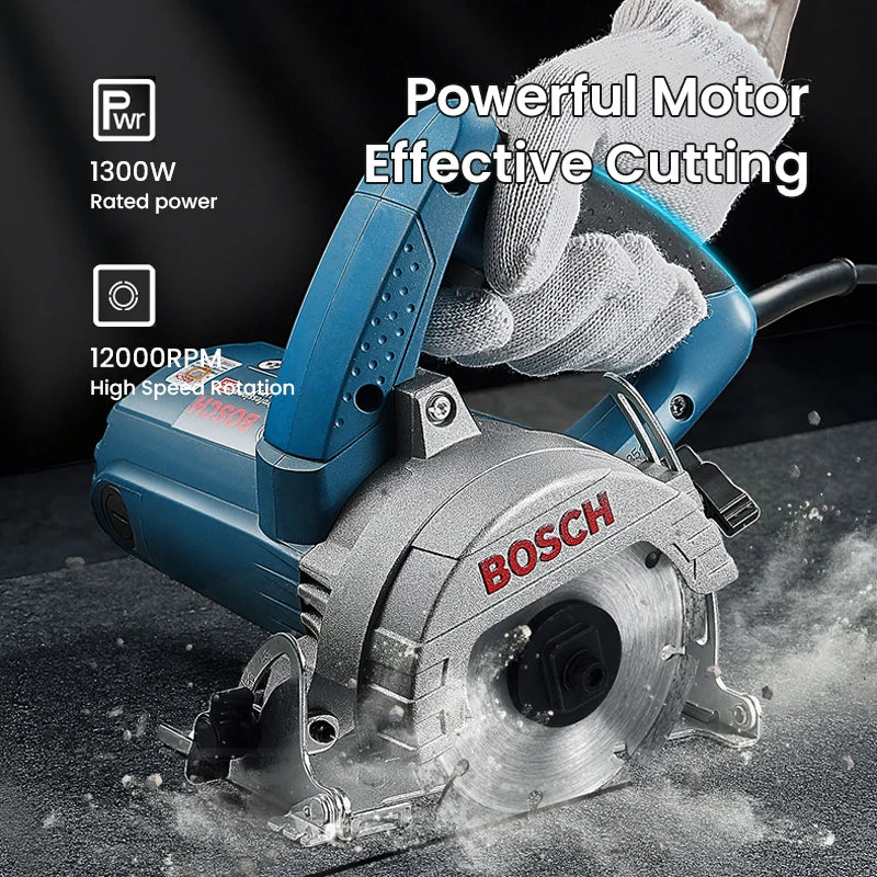 Bosch GDM 13-34 | 1300W Heavy-Duty Tile & Stone Saw