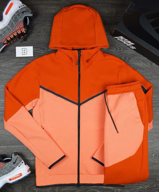 Men's 2-Piece Casual Tracksuit | Polyester | S–3XL