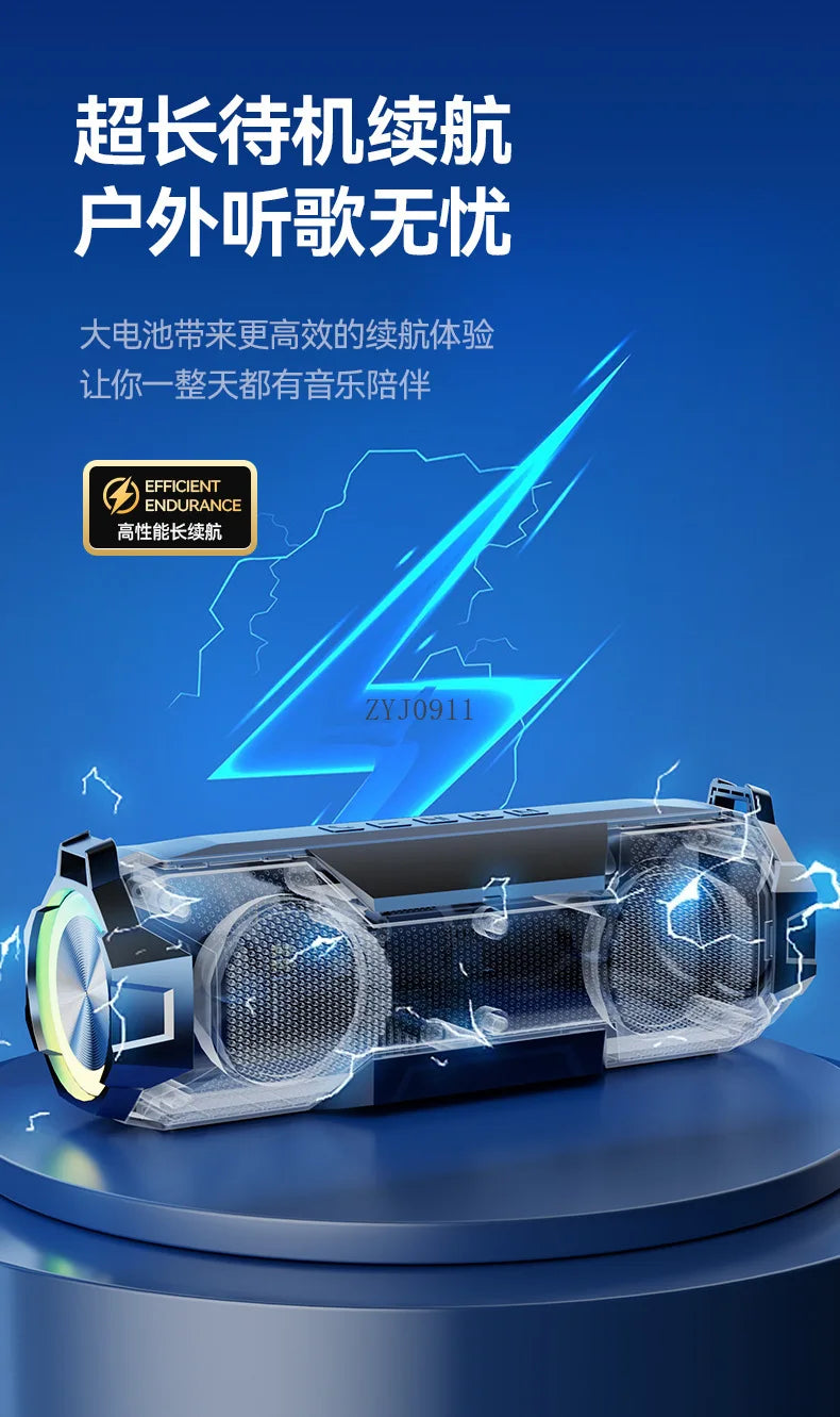 Clayson T9 Bluetooth 5.3 Speaker | Dual 10W | Altavoz IPX4