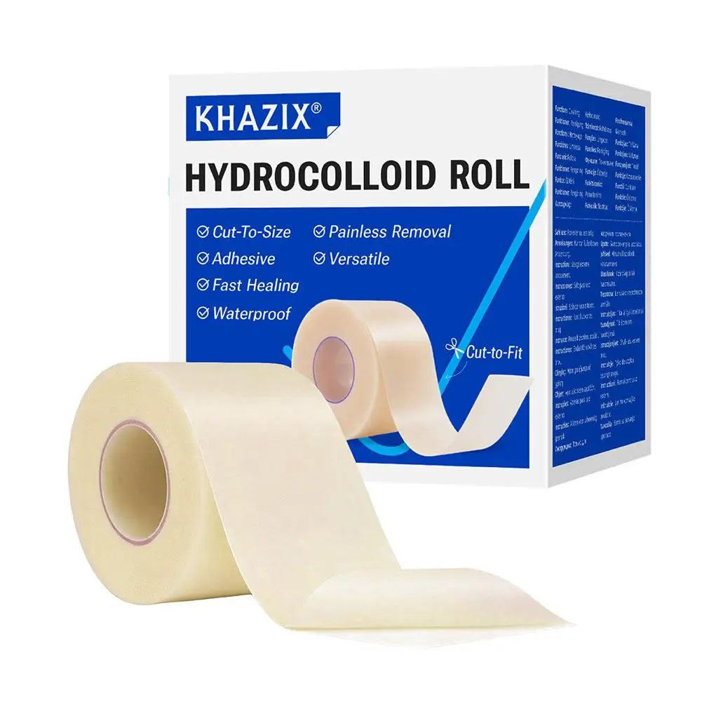 Hydrocolloid Acne Patch Roll | Cut-to-Size Blemish Cover | Rollo para Imperfecciones