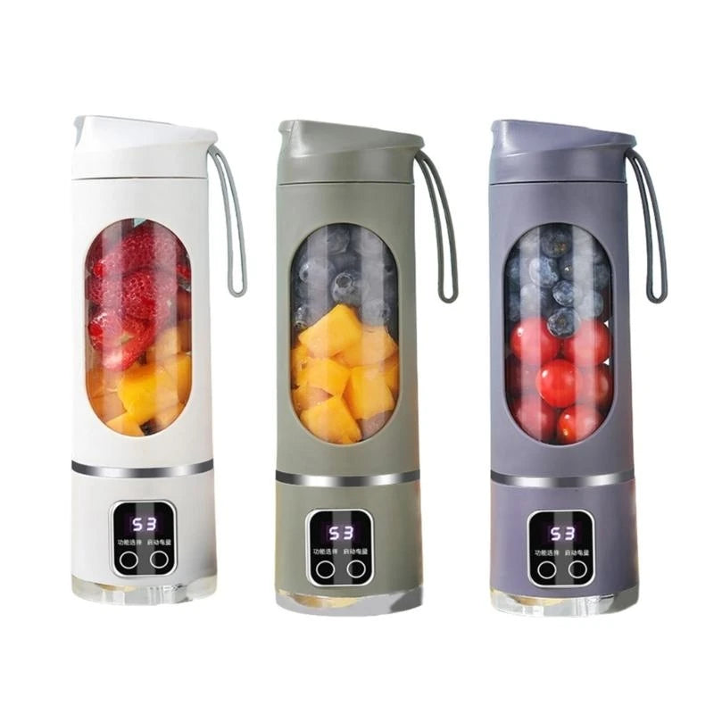 Portable Blender Cup | USB Rechargeable | Fruit Drinks On the Go