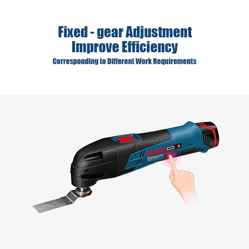 Bosch GOP 12V-28 | 12V Cordless Oscillating Multi-Tool