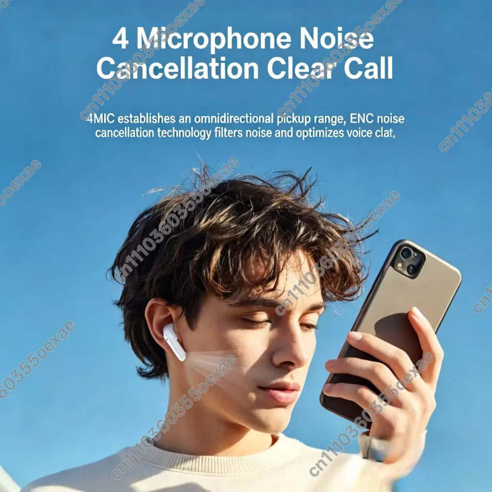 JBL Wave Beam 2 Earbuds | ANC, 4 Mics & 40H | Audífonos